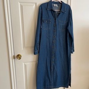 Maxi Dress. Levi, Size XL.